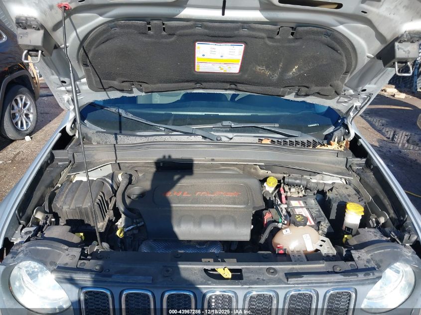 2015 Jeep Renegade Latitude VIN: ZACCJBBT8FPB37011 Lot: 43967286