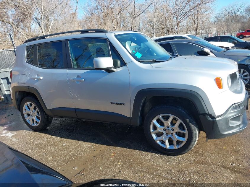 2015 Jeep Renegade Latitude VIN: ZACCJBBT8FPB37011 Lot: 43967286