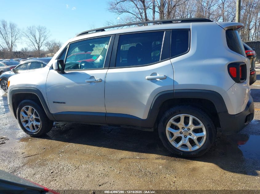 2015 Jeep Renegade Latitude VIN: ZACCJBBT8FPB37011 Lot: 43967286