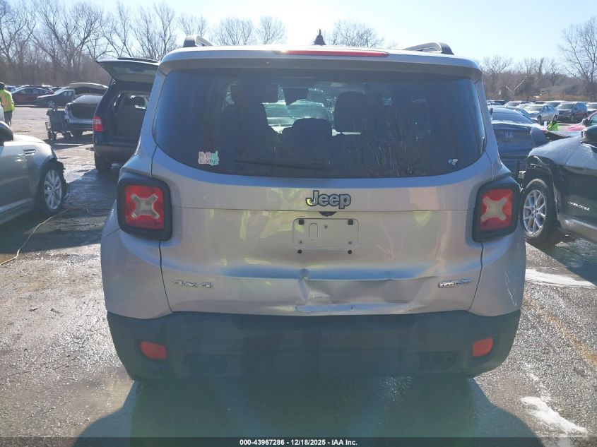 2015 Jeep Renegade Latitude VIN: ZACCJBBT8FPB37011 Lot: 43967286