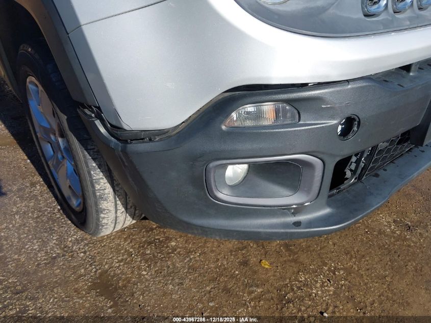 2015 Jeep Renegade Latitude VIN: ZACCJBBT8FPB37011 Lot: 43967286