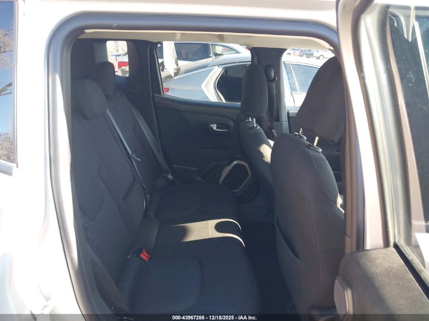 2015 Jeep Renegade Latitude VIN: ZACCJBBT8FPB37011 Lot: 43967286