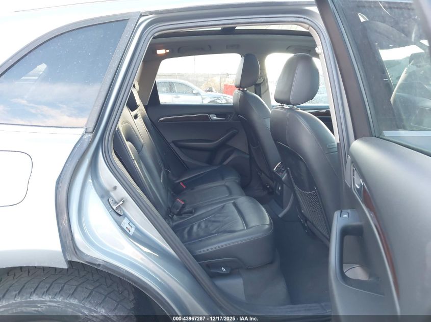 2011 Audi Q5 2.0T Premium VIN: WA1LFAFP8BA066373 Lot: 43967287