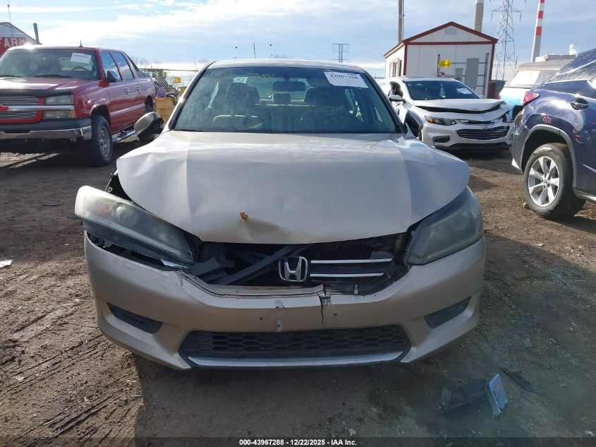2014 Honda Accord Lx VIN: 1HGCR2F3XEA214142 Lot: 43967288