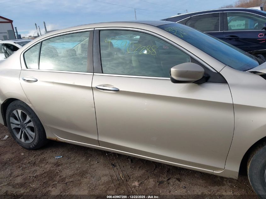 2014 Honda Accord Lx VIN: 1HGCR2F3XEA214142 Lot: 43967288