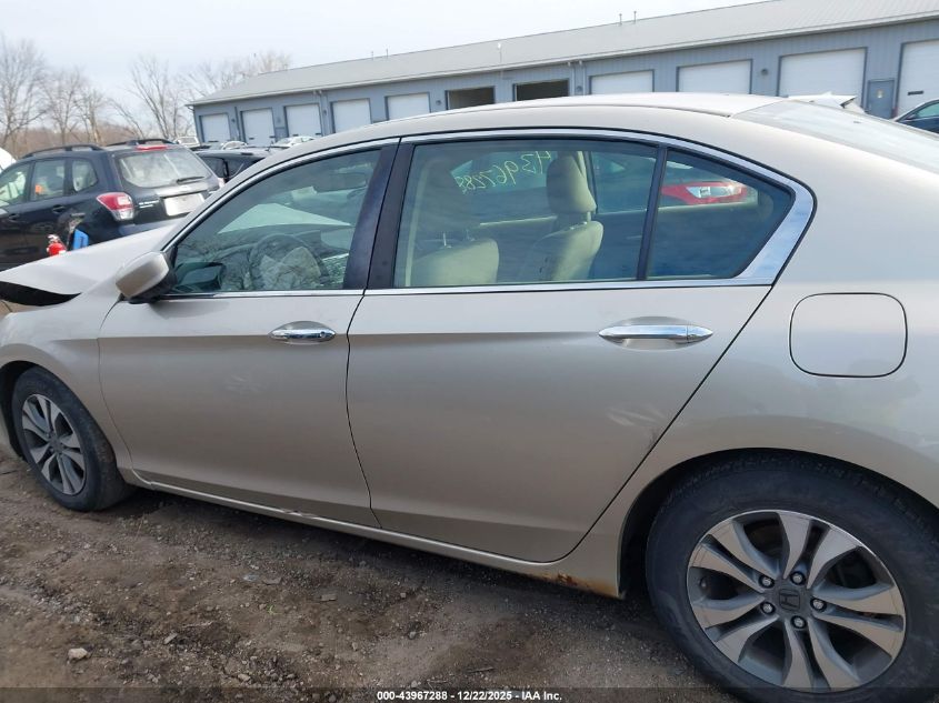 2014 Honda Accord Lx VIN: 1HGCR2F3XEA214142 Lot: 43967288