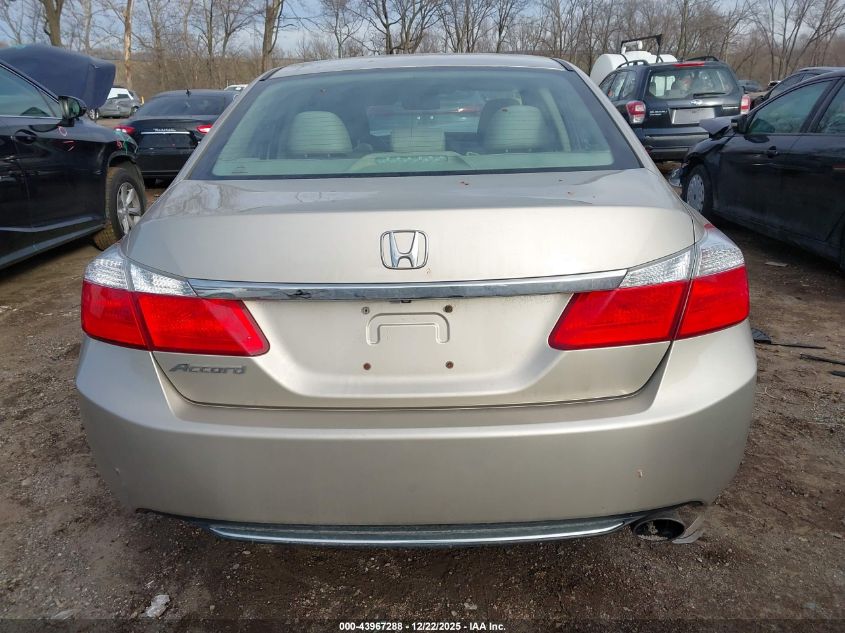 2014 Honda Accord Lx VIN: 1HGCR2F3XEA214142 Lot: 43967288
