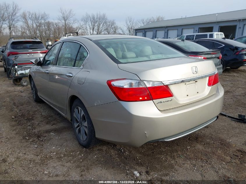2014 Honda Accord Lx VIN: 1HGCR2F3XEA214142 Lot: 43967288
