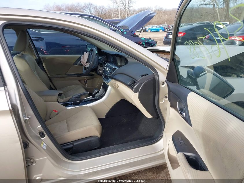 2014 Honda Accord Lx VIN: 1HGCR2F3XEA214142 Lot: 43967288