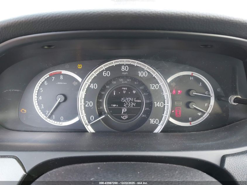 2014 Honda Accord Lx VIN: 1HGCR2F3XEA214142 Lot: 43967288