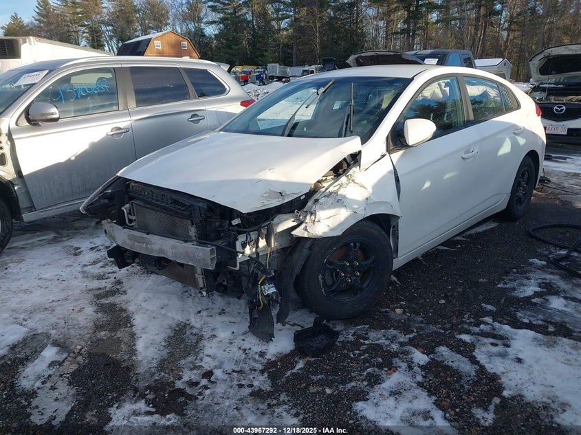 2019 Hyundai Ioniq Hybrid Blue