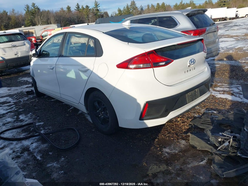 2019 Hyundai Ioniq Hybrid Blue