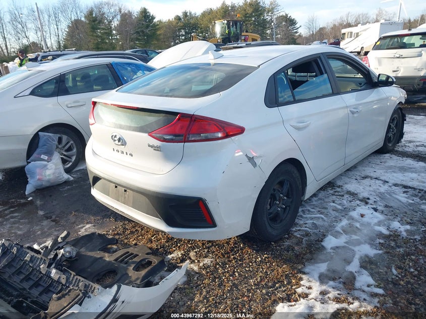 2019 Hyundai Ioniq Hybrid Blue
