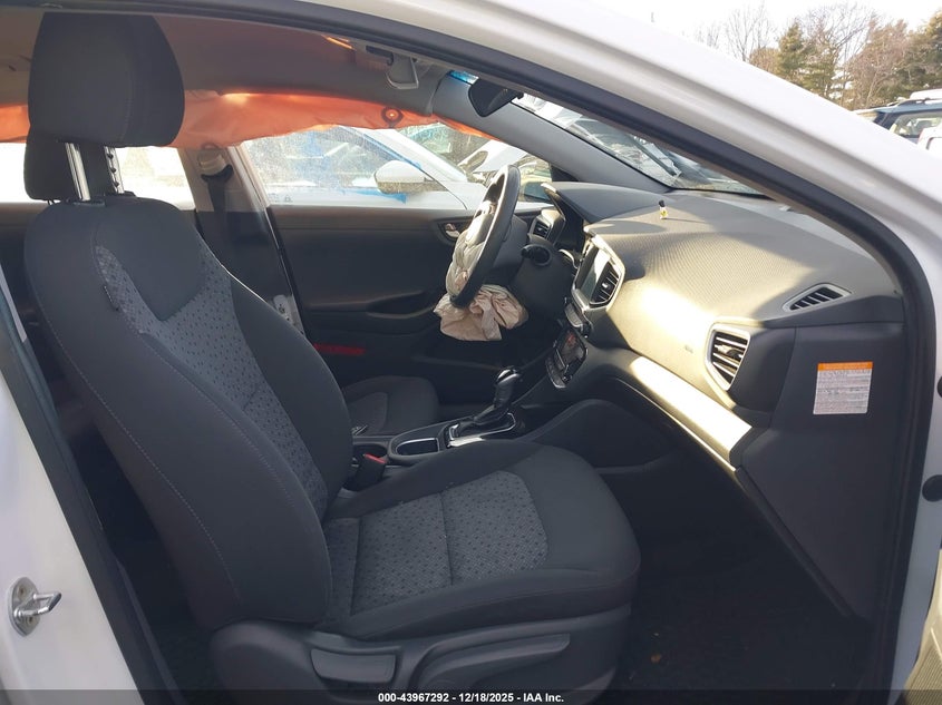 2019 Hyundai Ioniq Hybrid Blue