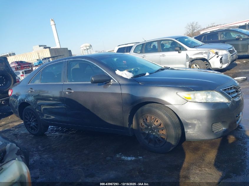 2010 Toyota Camry Le VIN: 4T1BF3EK0AU025036 Lot: 43967293