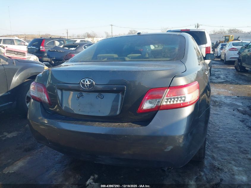 2010 Toyota Camry Le VIN: 4T1BF3EK0AU025036 Lot: 43967293