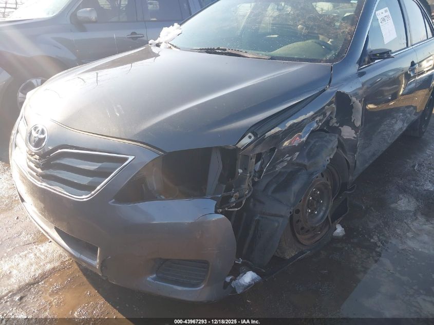 2010 Toyota Camry Le VIN: 4T1BF3EK0AU025036 Lot: 43967293