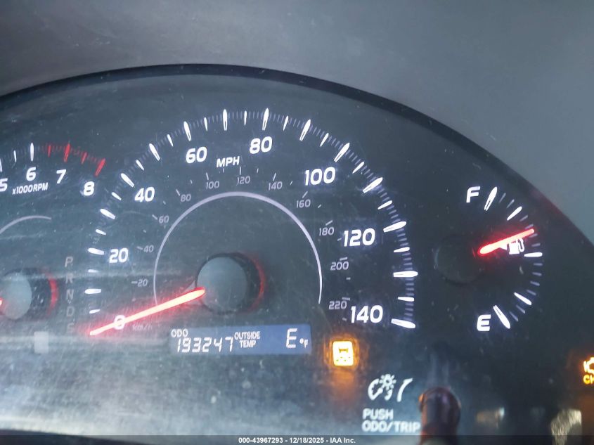 2010 Toyota Camry Le VIN: 4T1BF3EK0AU025036 Lot: 43967293