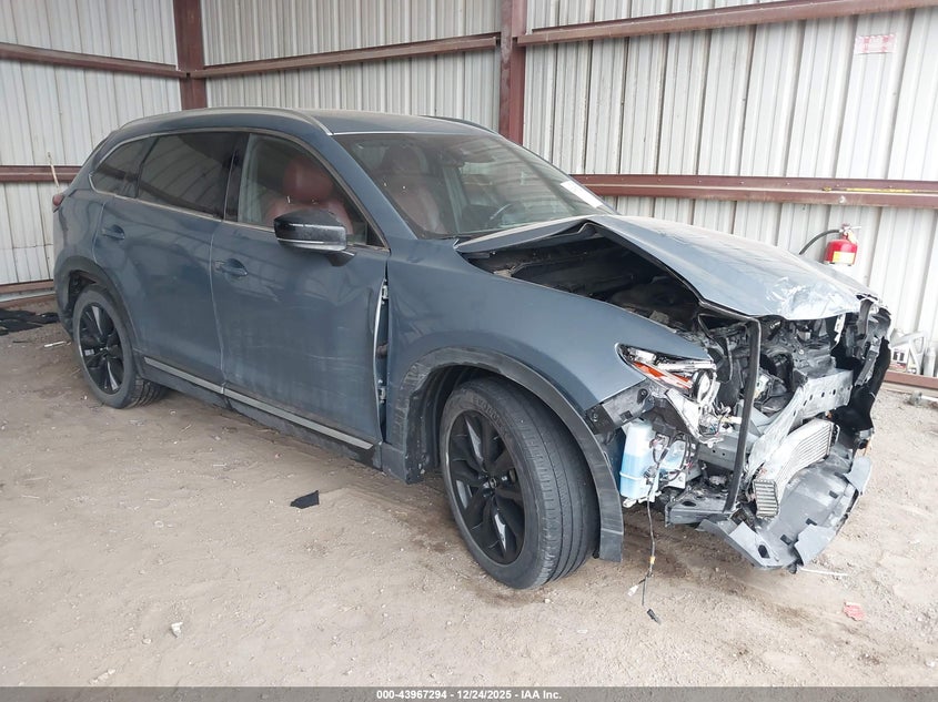JM3TCBDY2M0503560 2021 Mazda Cx-9 Carbon Edition auction photo 1