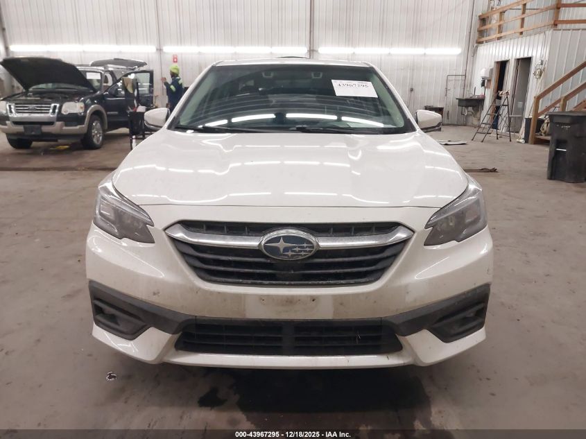 2022 Subaru Legacy Premium VIN: 4S3BWAF64N3025000 Lot: 43967295