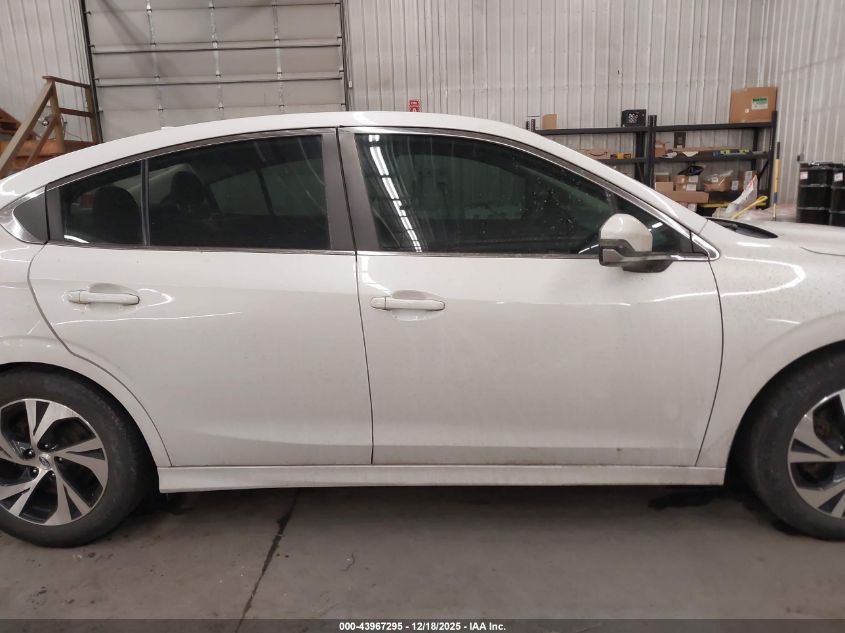 2022 Subaru Legacy Premium VIN: 4S3BWAF64N3025000 Lot: 43967295