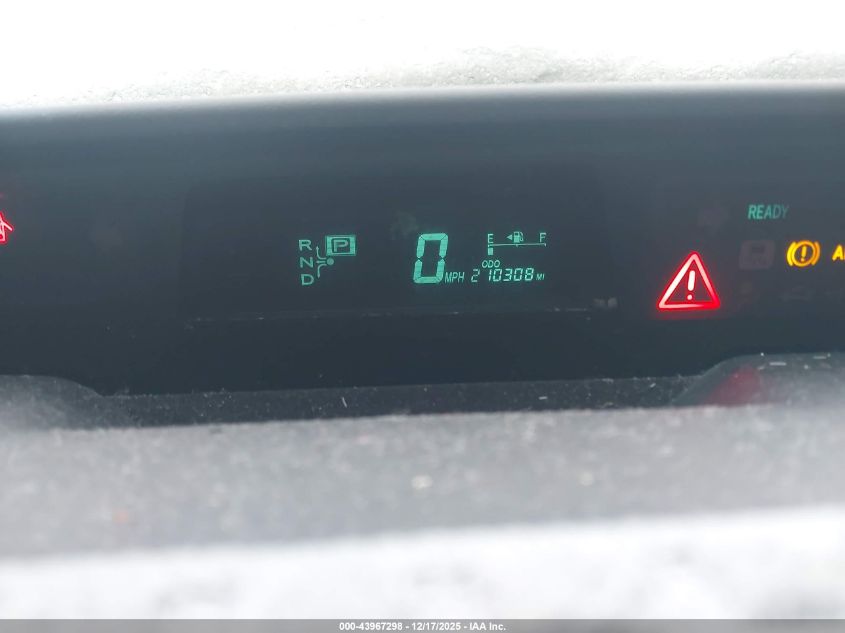 2008 Toyota Prius VIN: JTDKB20U283313370 Lot: 43967298