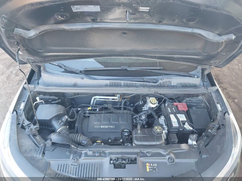 2019 Chevrolet Trax Lt VIN: KL7CJLSB8KB919405 Lot: 43967300