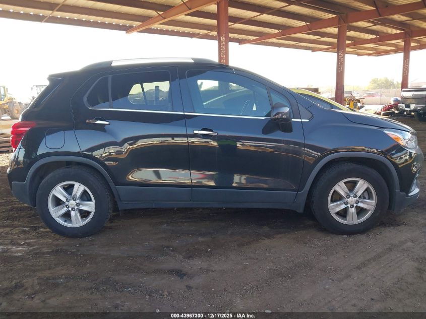 2019 Chevrolet Trax Lt VIN: KL7CJLSB8KB919405 Lot: 43967300