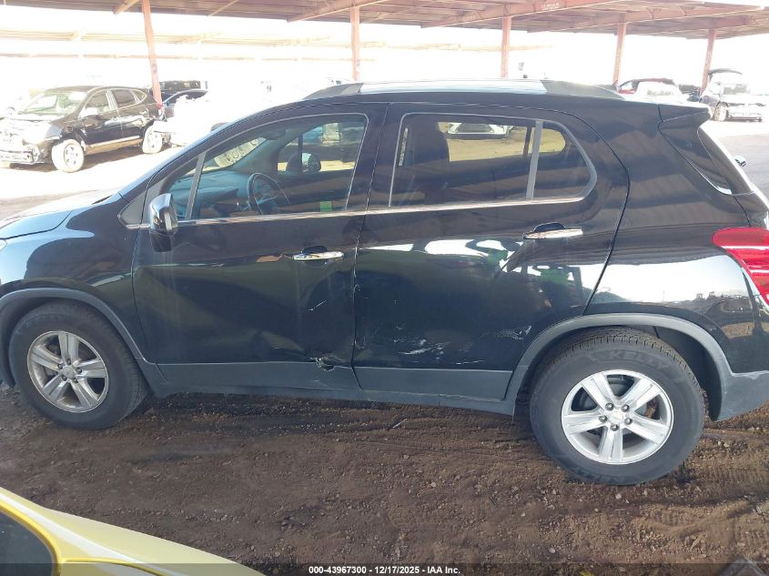 2019 Chevrolet Trax Lt VIN: KL7CJLSB8KB919405 Lot: 43967300