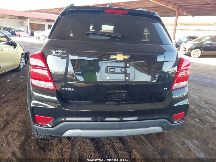 2019 Chevrolet Trax Lt VIN: KL7CJLSB8KB919405 Lot: 43967300