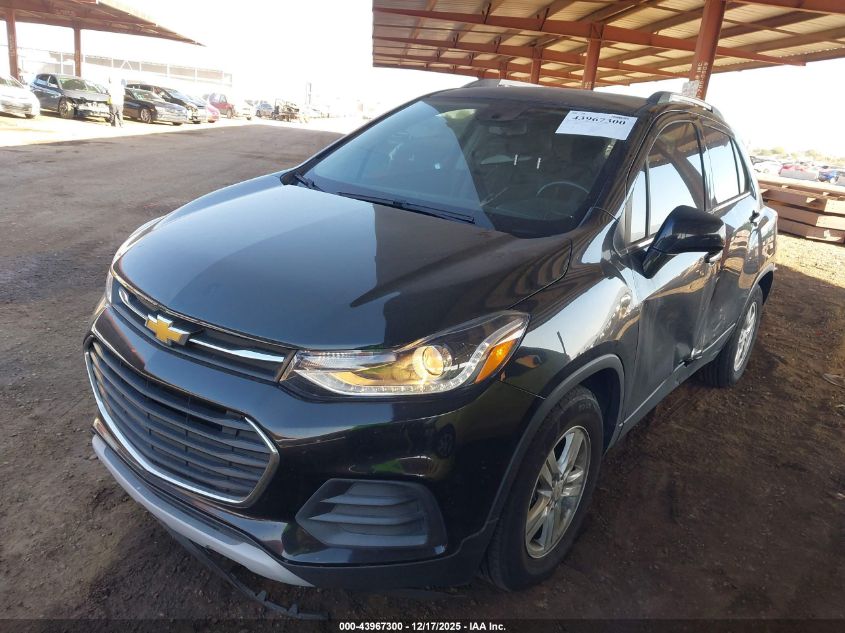 2019 Chevrolet Trax Lt VIN: KL7CJLSB8KB919405 Lot: 43967300