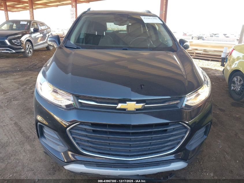 2019 Chevrolet Trax Lt VIN: KL7CJLSB8KB919405 Lot: 43967300