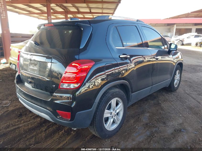 2019 Chevrolet Trax Lt VIN: KL7CJLSB8KB919405 Lot: 43967300