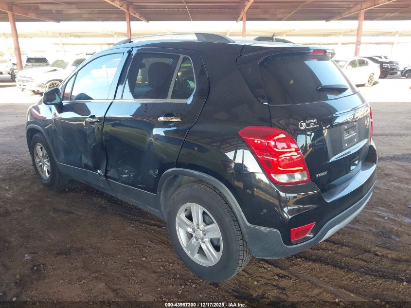 2019 Chevrolet Trax Lt VIN: KL7CJLSB8KB919405 Lot: 43967300