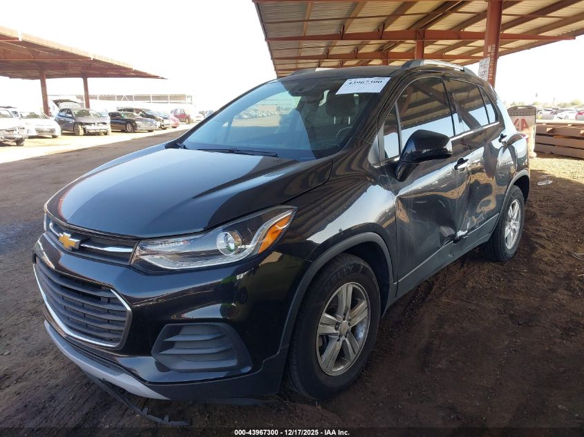 2019 Chevrolet Trax Lt VIN: KL7CJLSB8KB919405 Lot: 43967300