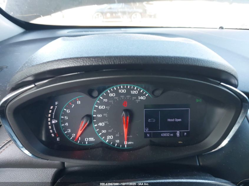 2019 Chevrolet Trax Lt VIN: KL7CJLSB8KB919405 Lot: 43967300