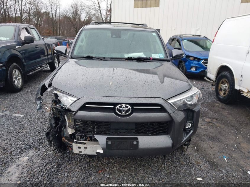 2022 Toyota 4Runner Sr5 Premium VIN: JTENU5JR8N6045739 Lot: 43967302