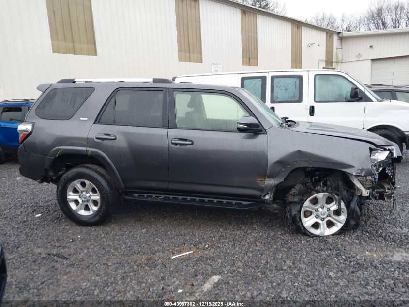 2022 Toyota 4Runner Sr5 Premium VIN: JTENU5JR8N6045739 Lot: 43967302