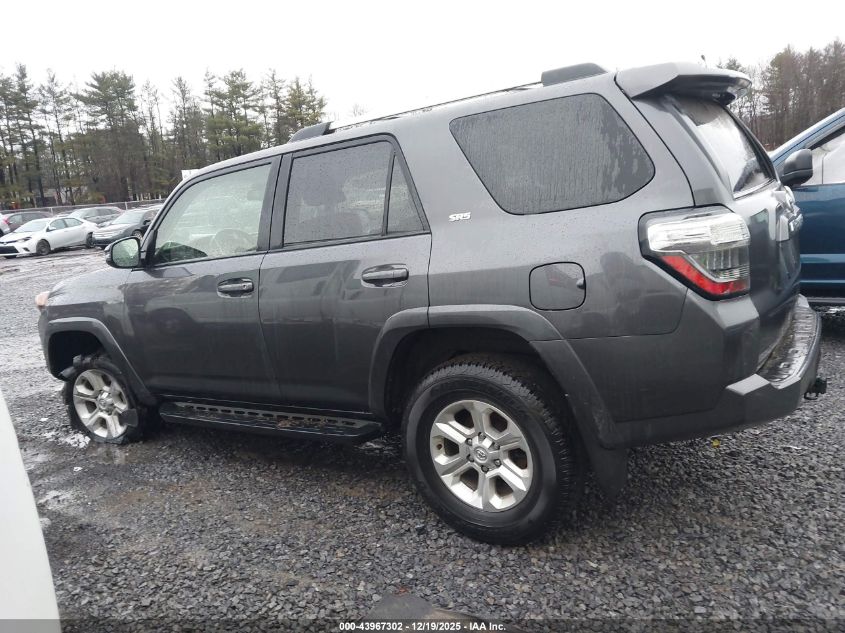 2022 Toyota 4Runner Sr5 Premium VIN: JTENU5JR8N6045739 Lot: 43967302