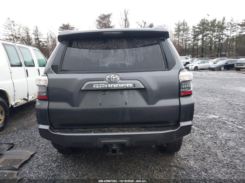 2022 Toyota 4Runner Sr5 Premium VIN: JTENU5JR8N6045739 Lot: 43967302