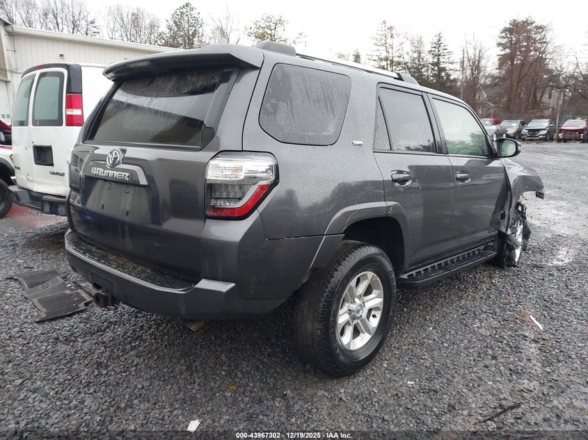 2022 Toyota 4Runner Sr5 Premium