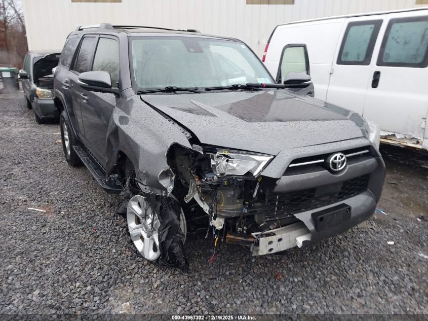 2022 Toyota 4Runner Sr5 Premium VIN: JTENU5JR8N6045739 Lot: 43967302