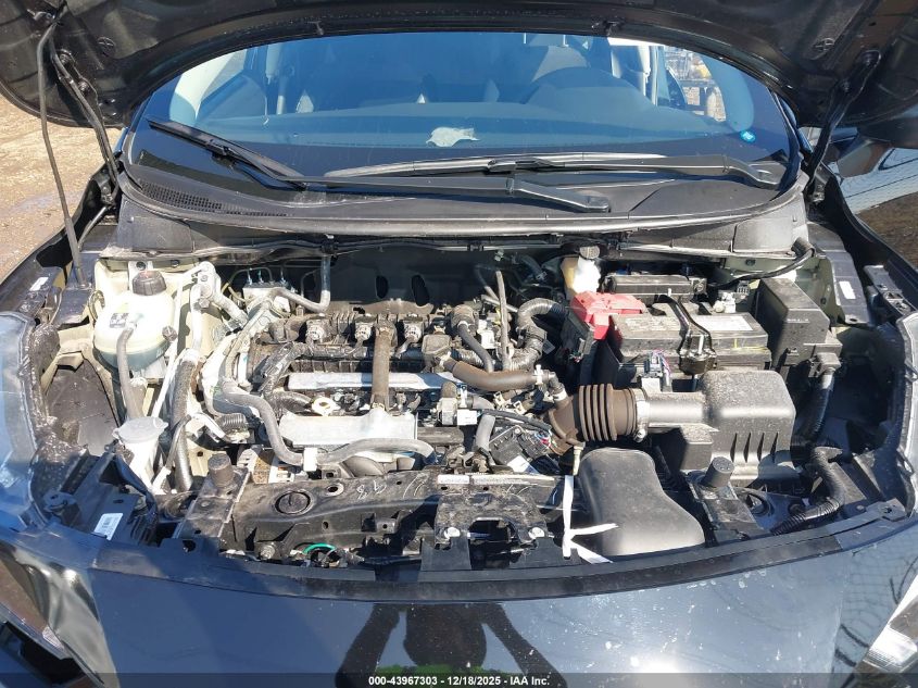 2025 Nissan Versa 1.6 S VIN: 3N1CN8DV7SL834410 Lot: 43967303