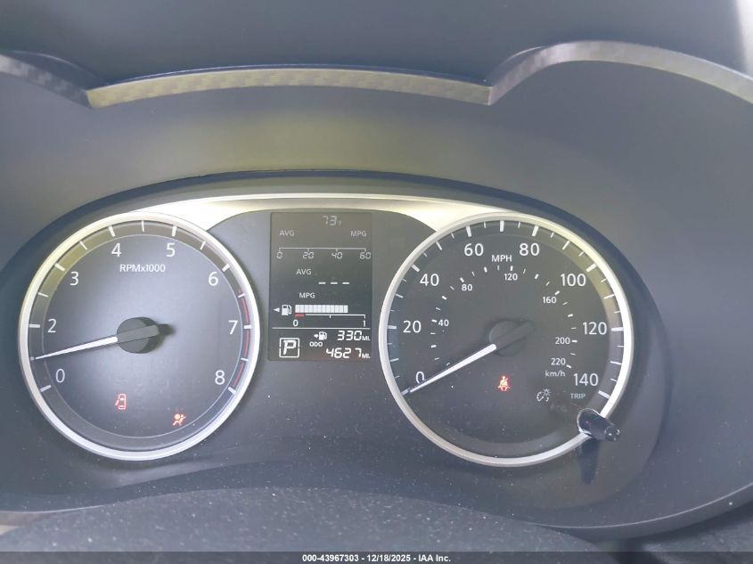 2025 Nissan Versa 1.6 S VIN: 3N1CN8DV7SL834410 Lot: 43967303