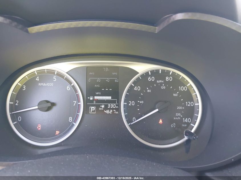 2025 Nissan Versa 1.6 S VIN: 3N1CN8DV7SL834410 Lot: 43967303