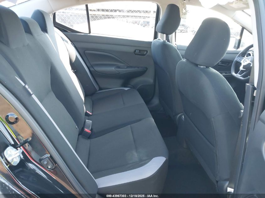 2025 Nissan Versa 1.6 S VIN: 3N1CN8DV7SL834410 Lot: 43967303