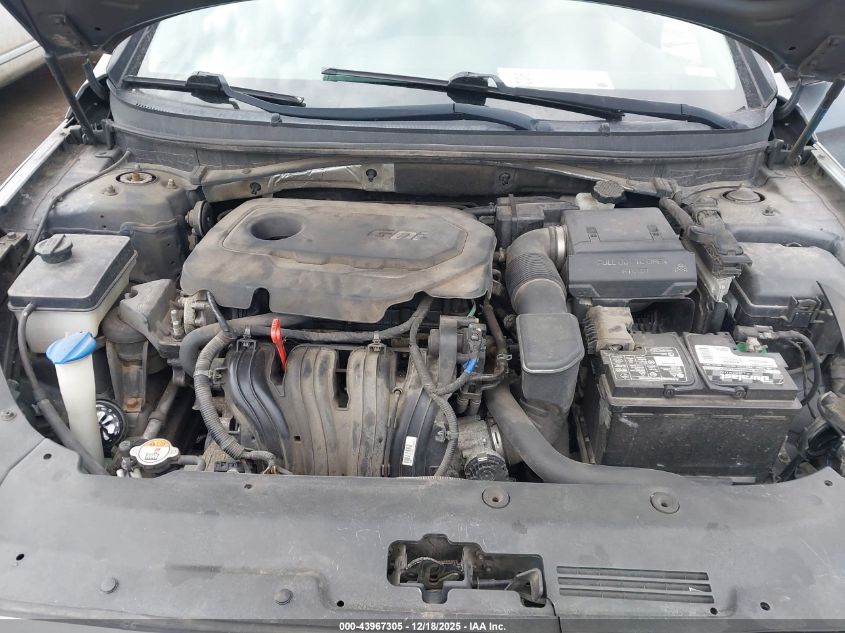 2018 Hyundai Sonata Se VIN: 5NPE24AF5JH708985 Lot: 43967305