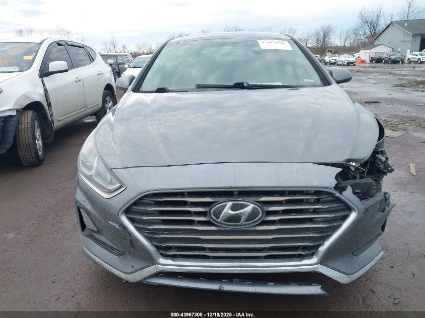 2018 Hyundai Sonata Se VIN: 5NPE24AF5JH708985 Lot: 43967305