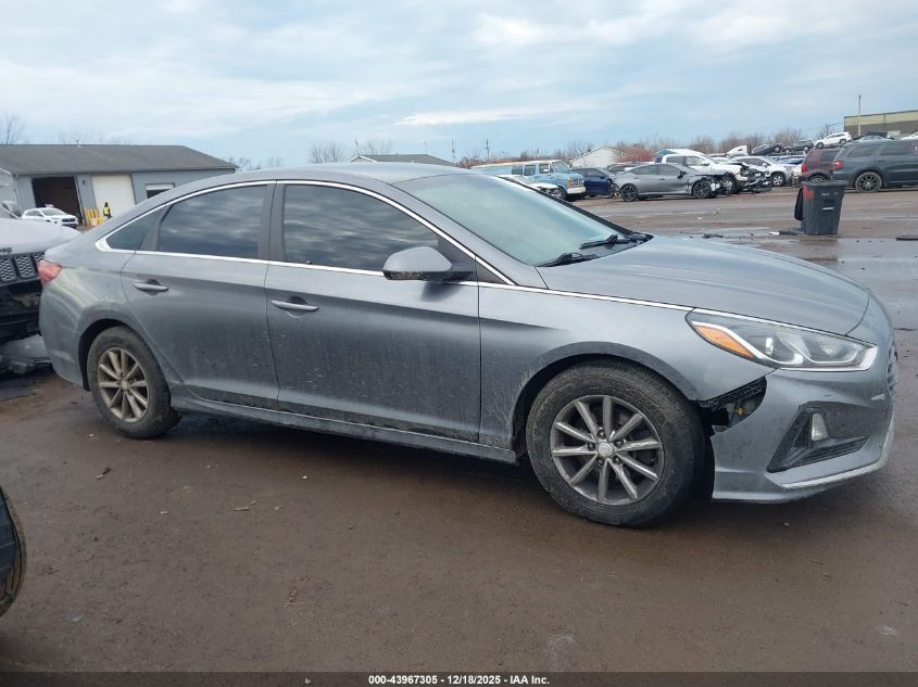 2018 Hyundai Sonata Se VIN: 5NPE24AF5JH708985 Lot: 43967305