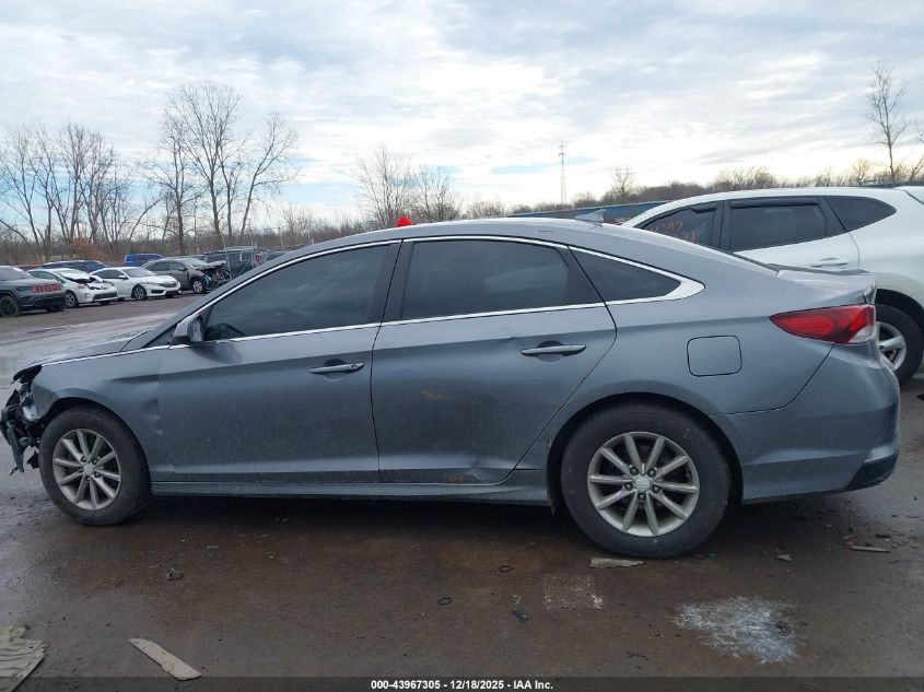 2018 Hyundai Sonata Se VIN: 5NPE24AF5JH708985 Lot: 43967305